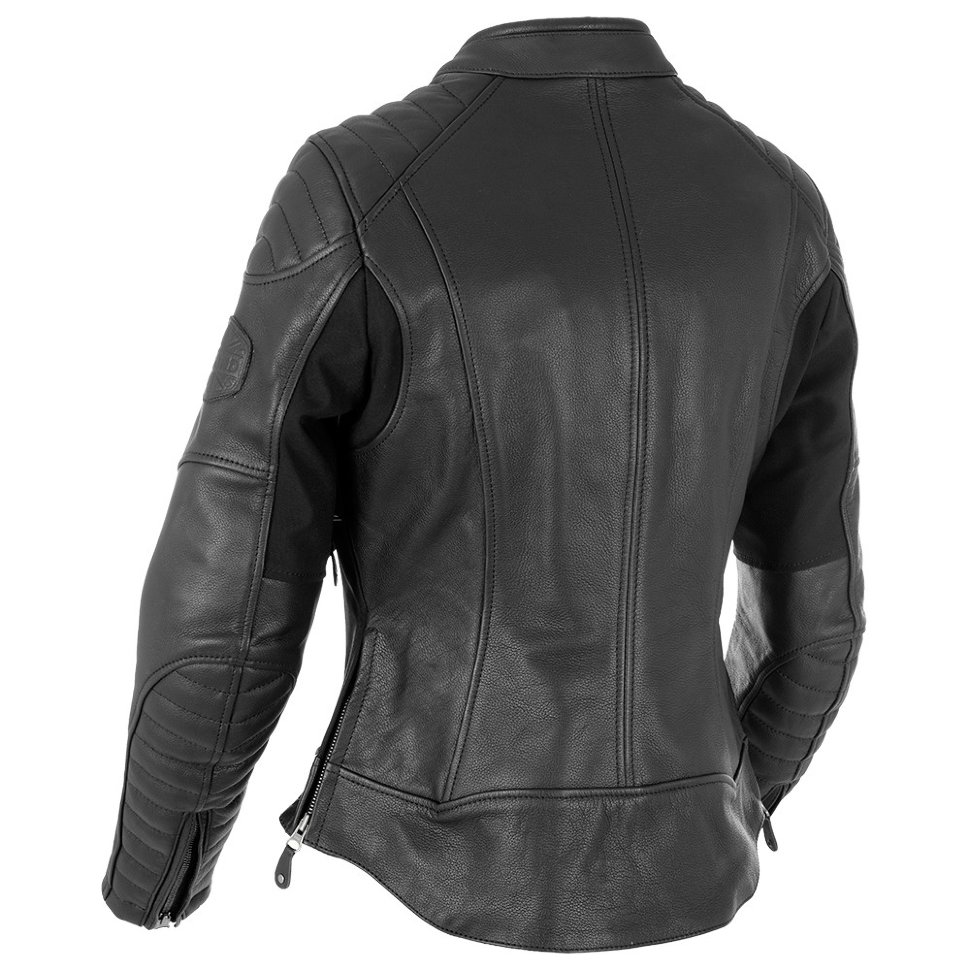 Мотокуртка женская Oxford Beckley WS Leather Jacket Black