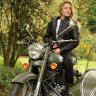 Мотокуртка жіноча Oxford Beckley WS Leather Jacket Black