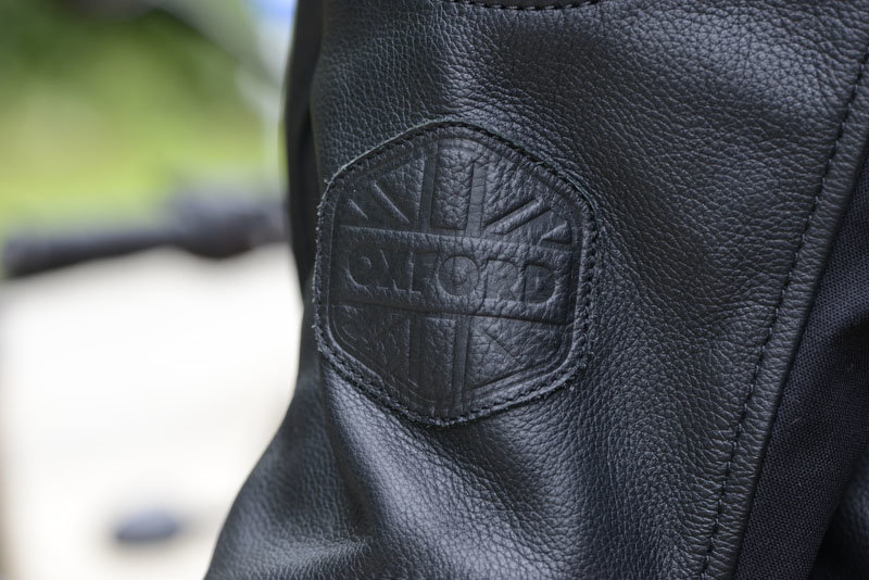 Мотокуртка женская Oxford Beckley WS Leather Jacket Black