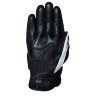 Мотоперчатки шкіряні Oxford Men's RP 4 Short Sports Glove Black /White