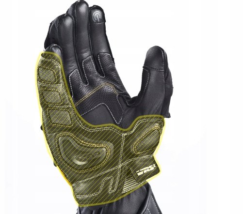 Мотоперчатки Shima VRS-2 White