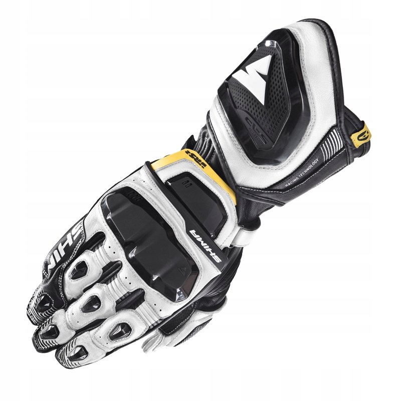 Мотоперчатки Shima VRS-2 White
