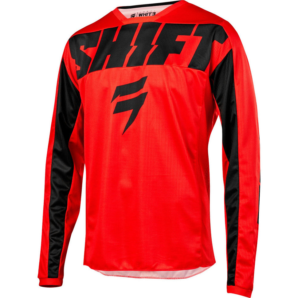 Детская мотоджерси Shift Youth Whit3 York Jersey Red