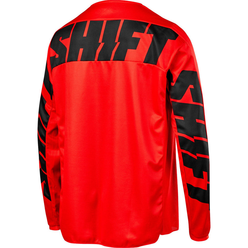 Детская мотоджерси Shift Youth Whit3 York Jersey Red