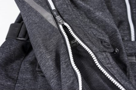 Мотокуртка женская LS2 Nevada Lady Jacket Black/Dark Grey