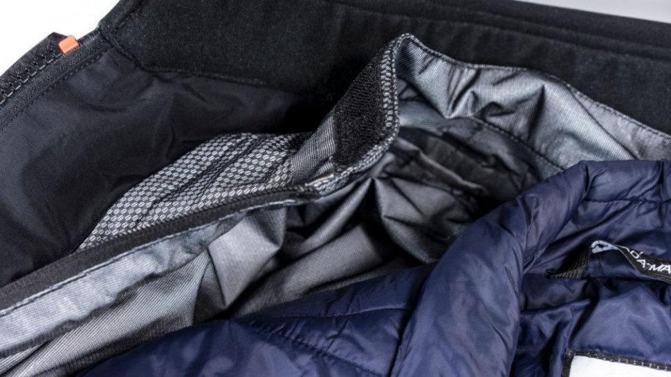 Мотокуртка женская LS2 Nevada Lady Jacket Black/Dark Grey