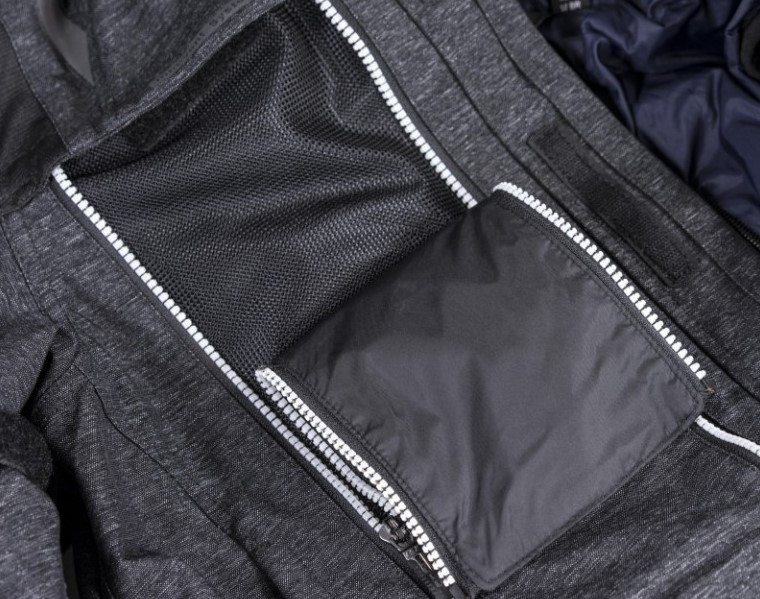 Мотокуртка женская LS2 Nevada Lady Jacket Black/Dark Grey