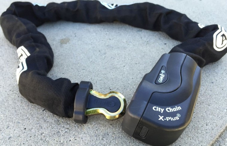 Мотозамок з ланцюгом ABUS 1060/140 Granit City Chain X-Plus (286247)