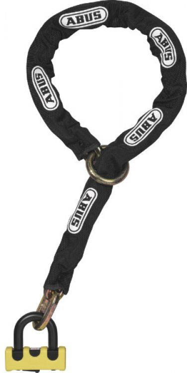 Мотозамок с цепью ABUS 67/12KS120 Granit Power XS Loop Chain Yellow (582417)