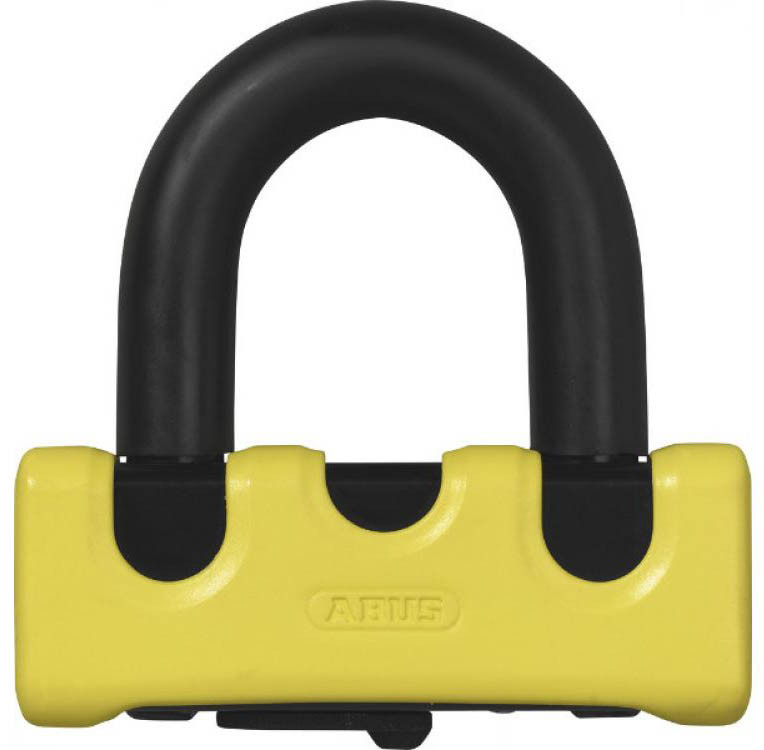 Мотозамок з ланцюгом ABUS 67 /12KS120 Granit Power XS Loop Chain Yellow (582417)