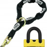 Мотозамок с цепью ABUS 67/12KS120 Granit Power XS Loop Chain Yellow (582417)