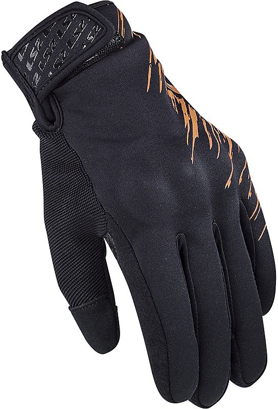 Мотоперчатки мужские LS2 Jet Man Gloves Grey/Orange