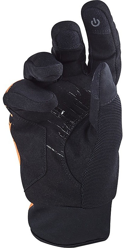 Мотоперчатки мужские LS2 Jet Man Gloves Grey/Orange