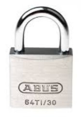 Мотозамок навесной ABUS 64TI/45 Titalium (563652)