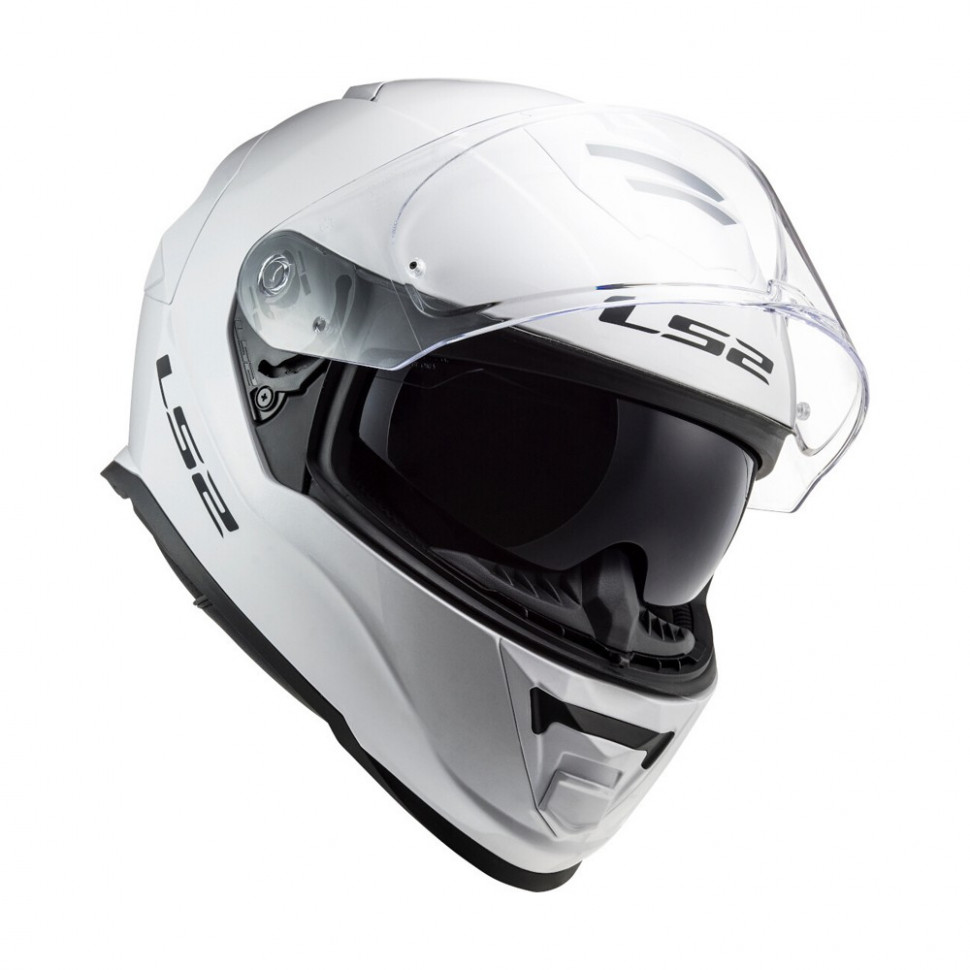 Мотошлем LS2 FF800 Storm Solid White