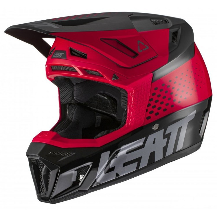Мотошлем Leatt Helmet GPX 8.5 V21.1 + Goggle Red