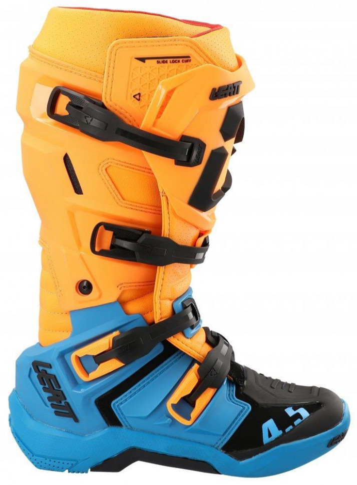 Мотоботы Leatt GPX 4.5 Boot Bluringe