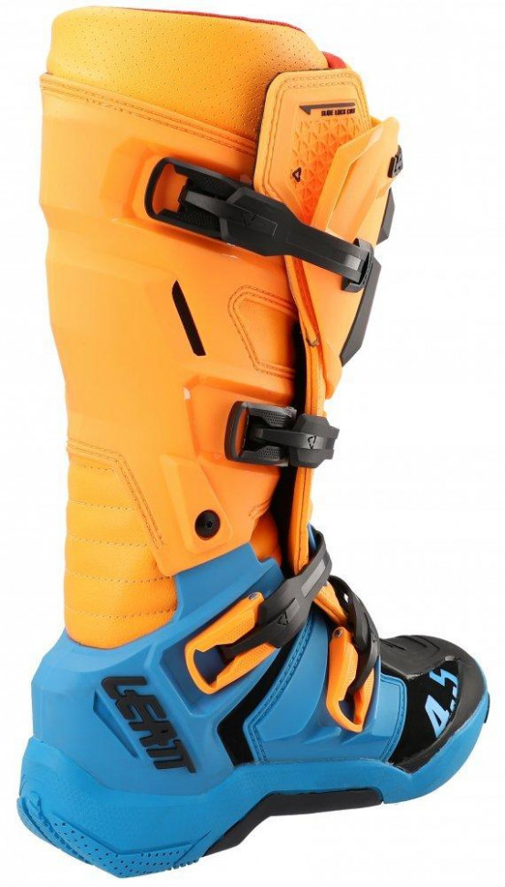 Мотоботы Leatt GPX 4.5 Boot Bluringe