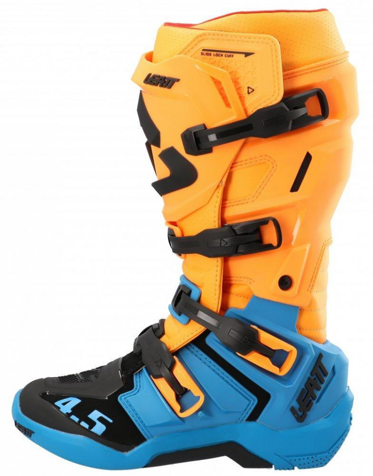 Мотоботы Leatt GPX 4.5 Boot Bluringe