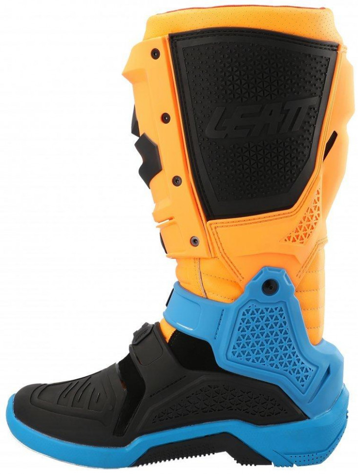 Мотоботы Leatt GPX 4.5 Boot Bluringe