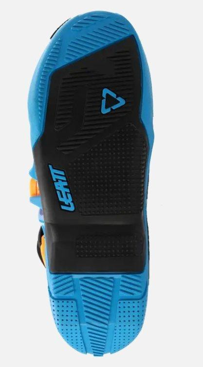 Мотоботы Leatt GPX 4.5 Boot Bluringe