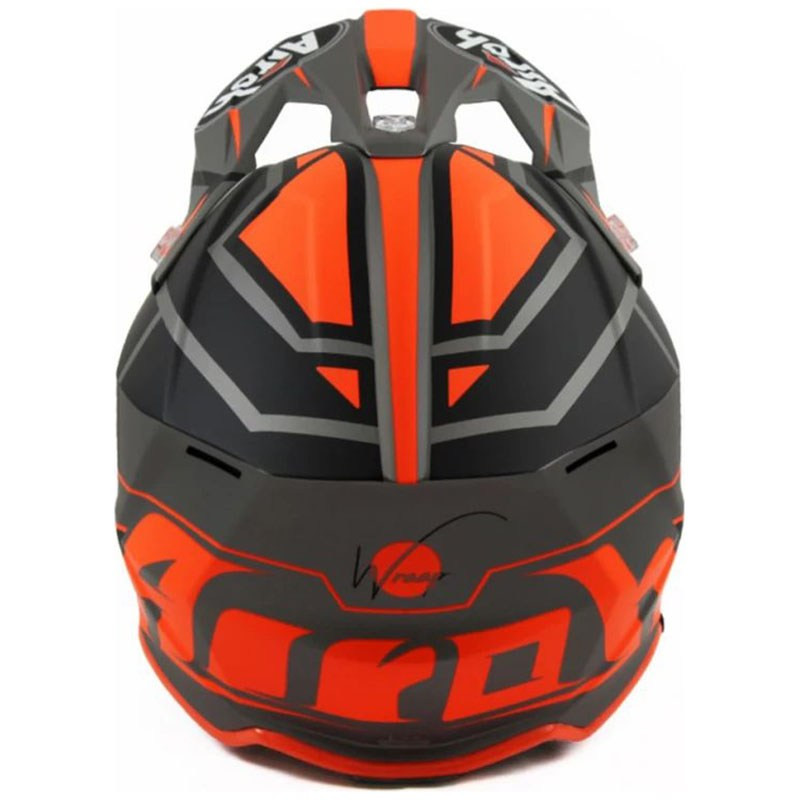 Мотошлем Airoh Wraap Mood Orange