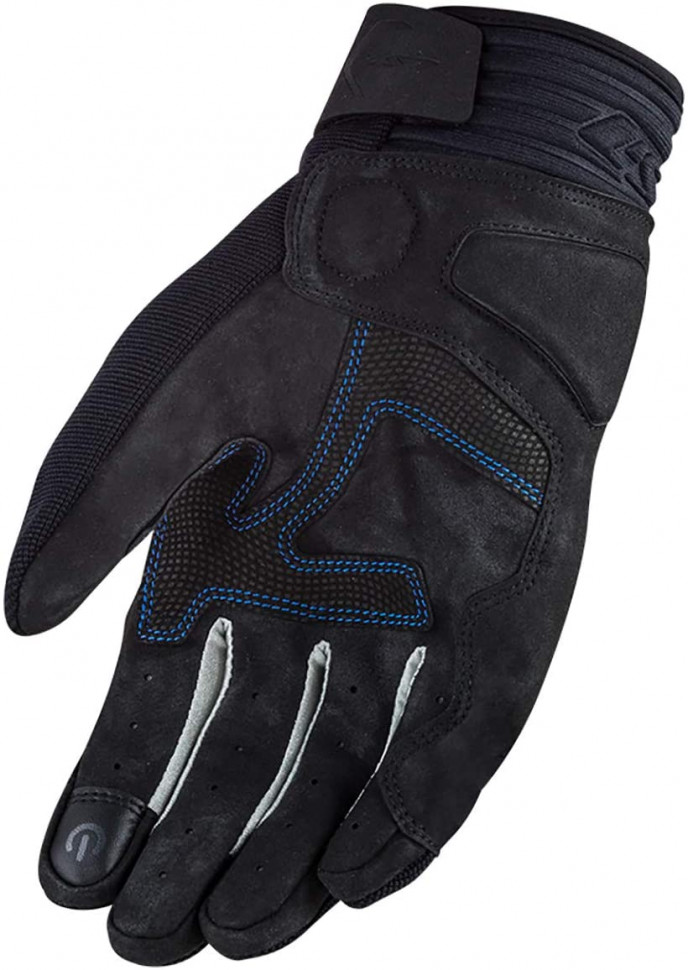 Мотоперчатки мужские LS2 All Terrain Man Gloves Black/Blue