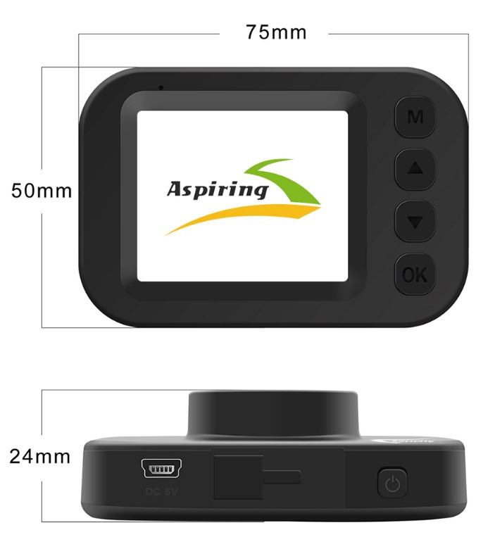 Видеорегистратор Aspiring Proof 3 (PR011510)