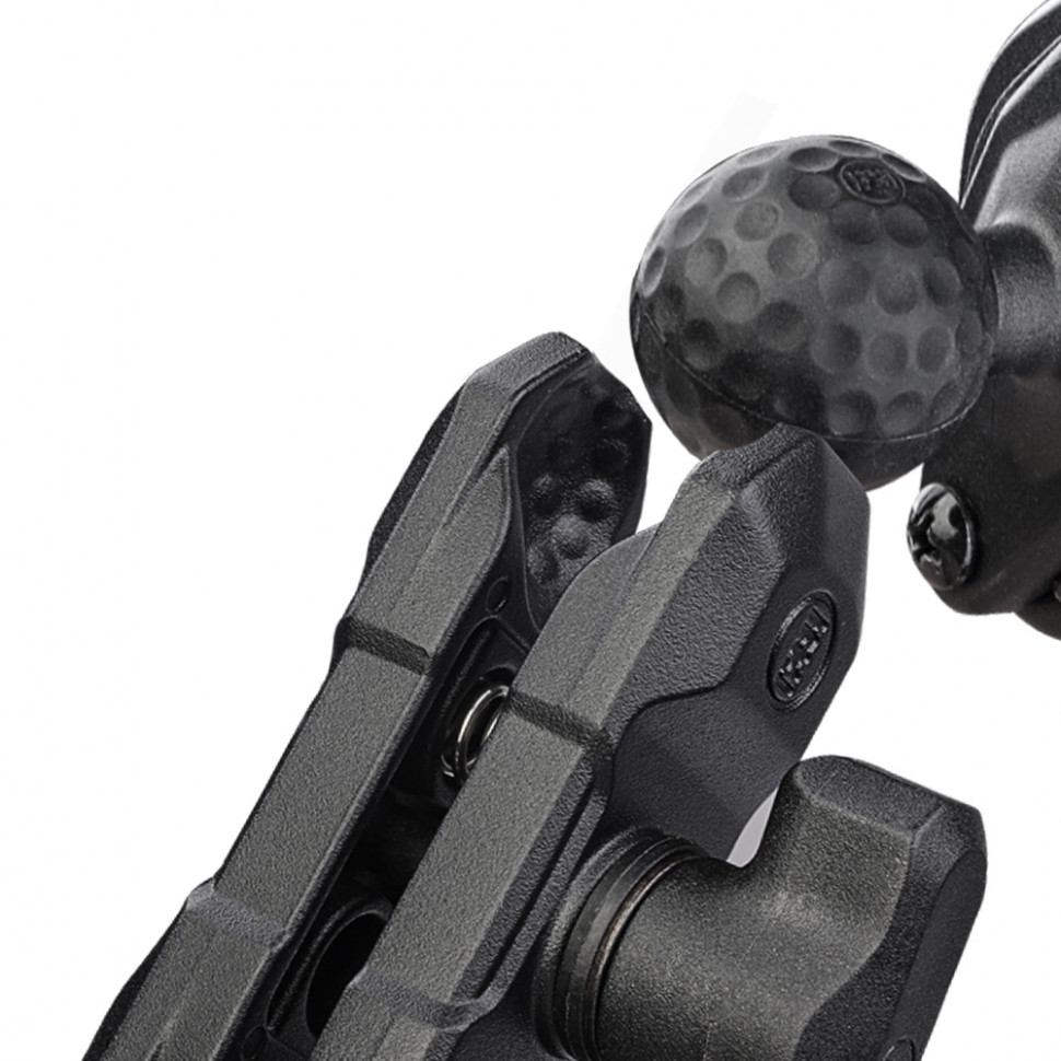 Держатель краб для телефона на руль мотоцикла Multi-X OsoPro Mounts (XPU111)