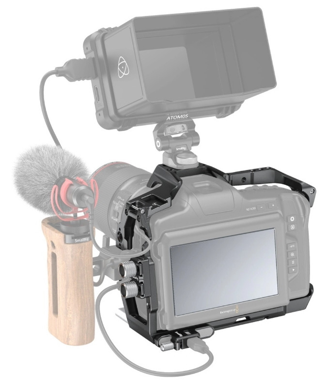 Набір аксесуарів SmallRig Standard Accessory Kit for BMPCC 6K PRO (3298)