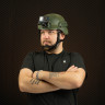 Крепление на тактический шлем NVG для GoPro / DJI / SJCAM (металл)