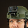 Кріплення на тактичний шолом NVG для GoPro / DJI / SJCAM (метал)