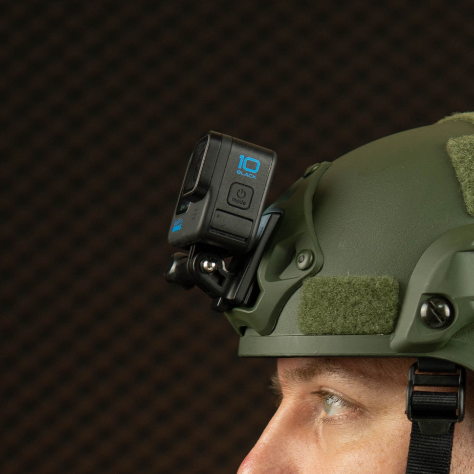 Кріплення на тактичний шолом NVG для GoPro / DJI / SJCAM (метал)