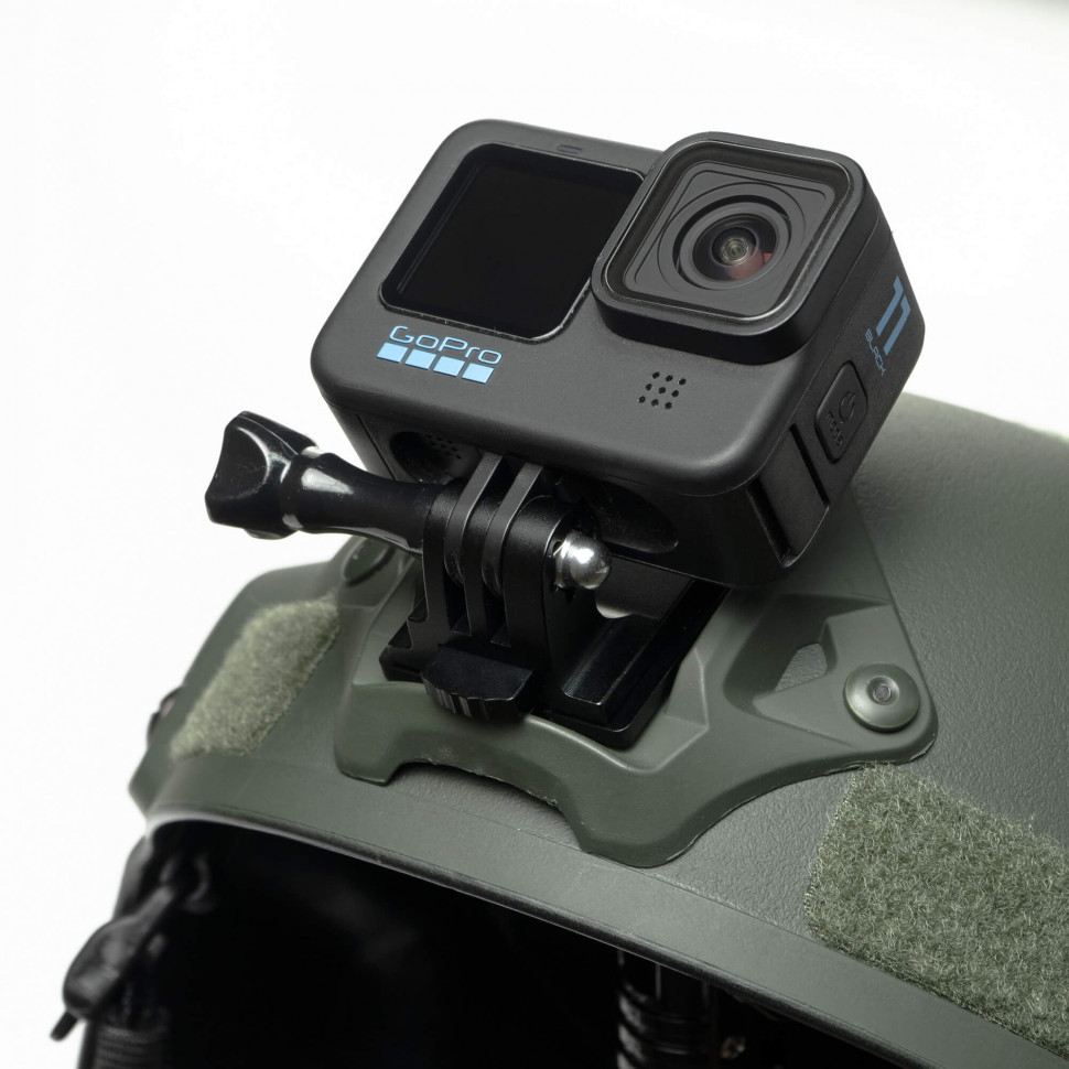 Кріплення на тактичний шолом NVG для GoPro / DJI / SJCAM (метал)