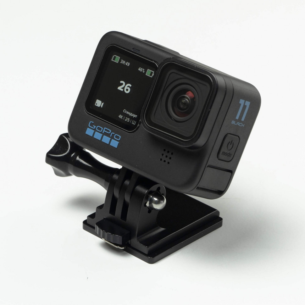 Кріплення на тактичний шолом NVG для GoPro / DJI / SJCAM (метал)