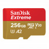 Карта пам'яті SanDisk 256GB Extreme microSDXC UHS-I (без адаптера SD) (SDSQXAV-256G-GN6MN)