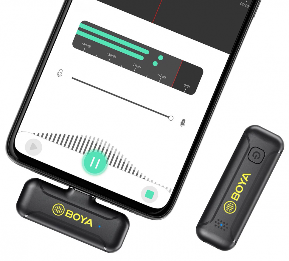 Радиосистема Boya BY-WM3T2-U2