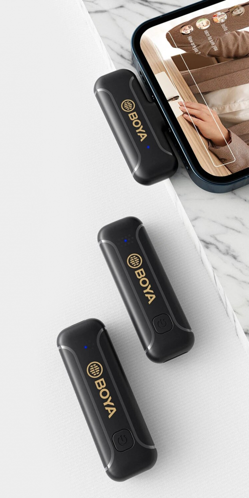 Радиосистема Boya BY-WM3T2-U2