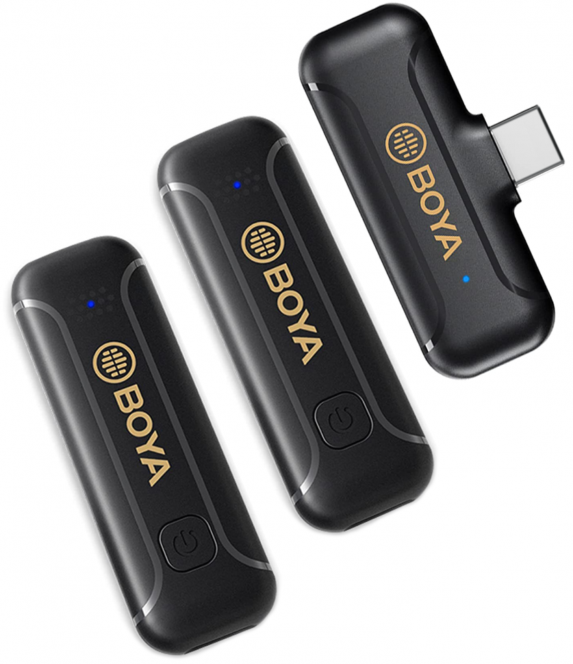 Радиосистема Boya BY-WM3T2-U2
