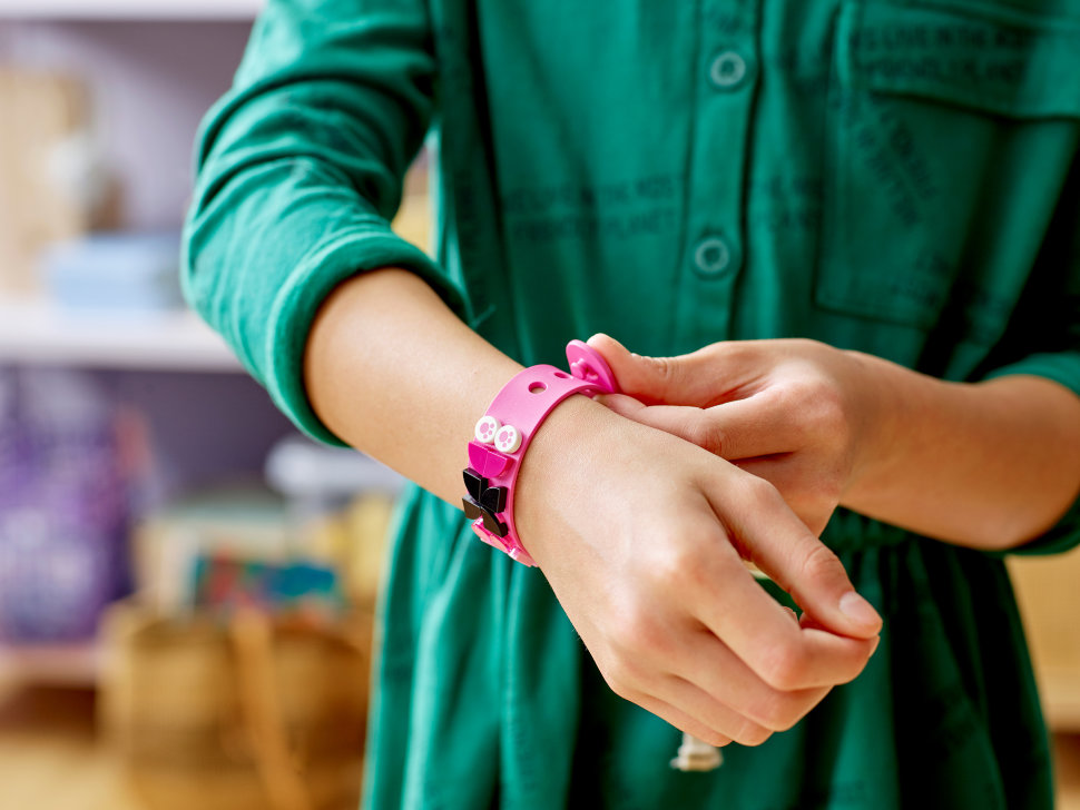 Конструктор Lego Dots: браслет «Забавные животные» (41901)