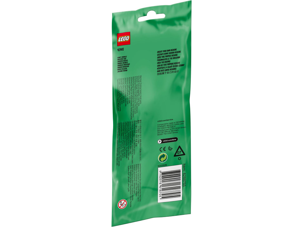 Конструктор Lego Dots: браслет «Забавные животные» (41901)