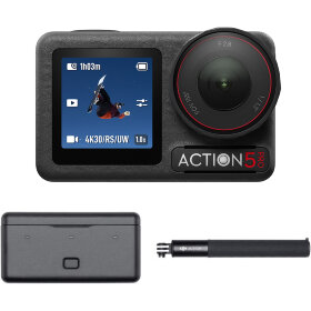 Экшн-камера DJI Osmo Action 5 Pro Adventure Combo (CP.OS.00000378.01)