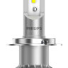 LED лампи комплект Philips H7 Ultinon + 160% (11972ULWX2)