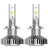 LED лампы комплект Philips H7 Ultinon +160% (11972ULWX2)