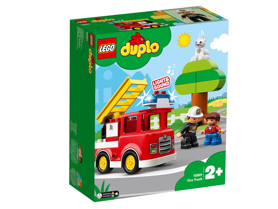Конструктор Lego Duplo: пожарная машина (10901)