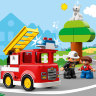 Конструктор Lego Duplo: пожарная машина (10901)