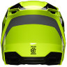 Мотошлем Fox V1 Prix Helmet Black/Yellow