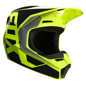 Мотошлем Fox V1 Prix Helmet Black /Yellow