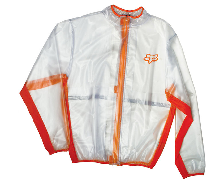 Мотокуртка FOX Fluid MX Jacket Orange - купить в Украине | Moto Stuff