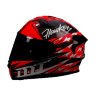 Мотошолом MT Helmets KRE Gloss Snake Carbon Hawkers Red/Black/White